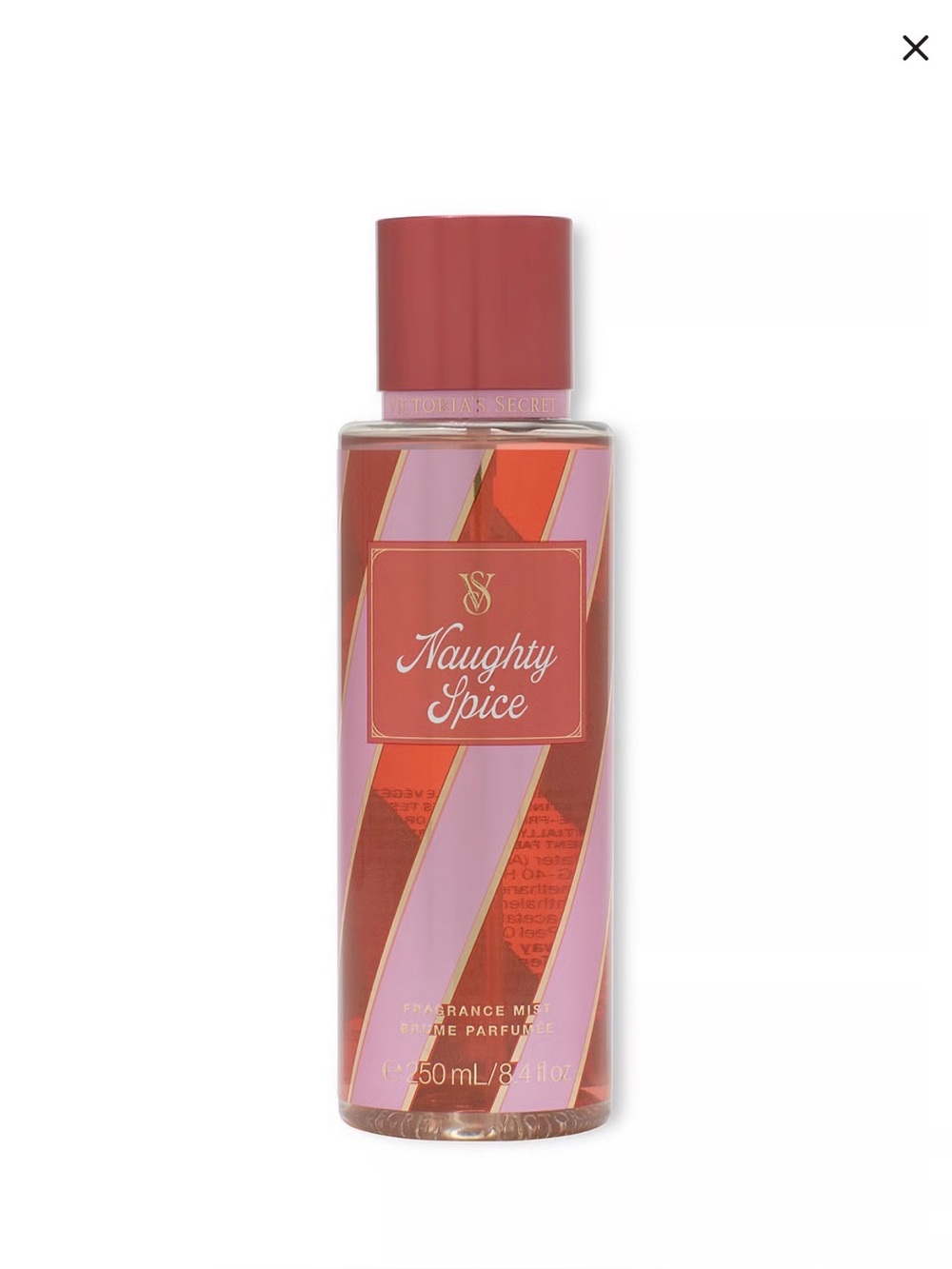 New Victoria’s Secret Holiday 2025 Naughty Spice Body Mist Spray 8.4 oz